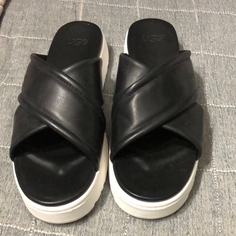 Ugg slip on sandals